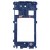 Middle Frame Ring Only For Lg L Bello D335 Black By - Maxbhi Com