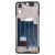 Lcd Frame Middle Chassis For Vivo V50 Lite 4g Black By - Maxbhi Com