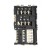 Sim Connector For Lenovo P700i - Maxbhi Com
