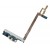 Charging Connector Flex Pcb Board For Lg Optimus 2x P990 By - Maxbhi Com