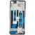 Lcd Frame Middle Chassis For Realme C63 5g White By - Maxbhi Com