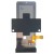 Lcd With Touch Screen For Infinix Zero Flip 5g Black By - Maxbhi Com