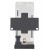 Lcd With Touch Screen For Tecno Phantom V Flip2 White By - Maxbhi Com