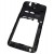 Middle Frame Ring Only For Lenovo A680 Black By - Maxbhi Com