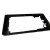 Middle Frame Ring Only For Lenovo Vibe Z K910 Black By - Maxbhi Com