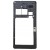Middle Frame Ring Only For Zte Blade L3 White By - Maxbhi Com