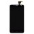 Lcd With Touch Screen For Alcatel One Touch Idol Mini 6012a White By - Maxbhi Com