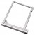 Sim Card Holder Tray For Huawei Ascend P6 S Black - Maxbhi Com