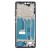 Lcd Frame Middle Chassis For Motorola Moto G85 5g Blue By - Maxbhi Com