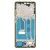 Lcd Frame Middle Chassis For Motorola Moto G85 5g Green By - Maxbhi Com