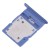 Sim Card Holder Tray For Nothing Cmf Phone 1 Blue - Maxbhi Com