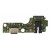 Charging Connector Flex Pcb Board For Itel P65 By - Maxbhi Com