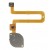Fingerprint Sensor Flex Cable For Xiaomi Redmi A2 Plus White By - Maxbhi Com