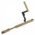 Power Button Flex Cable For Infinix Smart 10 Plus On Off Flex Pcb By - Maxbhi Com