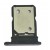 Sim Card Holder Tray For Vivo V29 Pro Black - Maxbhi Com