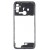 Middle Frame Ring Only For Oppo A32 Black By - Maxbhi Com