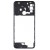Middle Frame Ring Only For Oppo A32 Black By - Maxbhi Com