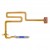 Fingerprint Sensor Flex Cable For Oppo A36 Blue By - Maxbhi Com
