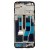 Lcd Frame Middle Chassis For Oppo K10x Blue By - Maxbhi Com