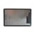 Lcd With Touch Screen For Cubot Tab 70 Black By - Maxbhi Com