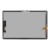 Lcd With Touch Screen For Tcl Tab 10l White By - Maxbhi Com