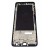 Lcd Frame Middle Chassis For Motorola Moto G56 5g Black By - Maxbhi Com