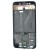 Lcd Frame Middle Chassis For Alcatel Idol Mini Ot6012d With Dual Sim Silver By - Maxbhi Com