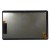 Lcd With Touch Screen For Doogee Tab A9 White By - Maxbhi Com