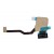 Fingerprint Sensor Flex Cable For Oneplus 12r 5g Grey By - Maxbhi Com