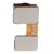 Fingerprint Sensor Flex Cable For Motorola Edge 50 Neo White By - Maxbhi Com