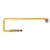 Fingerprint Sensor Flex Cable For Oppo A5 Pro 5g Black By - Maxbhi Com