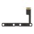 Volume Button Flex Cable For Apple Ipad Air 13 2025 By - Maxbhi Com