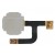Fingerprint Sensor Flex Cable For Alcatel A3 Black By - Maxbhi Com