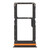 Sim Card Holder Tray For Xiaomi Poco M7 4g Black - Maxbhi Com