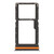 Sim Card Holder Tray For Xiaomi Poco M7 4g White - Maxbhi Com