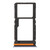 Sim Card Holder Tray For Xiaomi Redmi 15 4g Black - Maxbhi Com