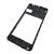 Middle Frame Ring Only For Zte Blade A601 Black By - Maxbhi Com