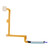 Fingerprint Sensor Flex Cable For Xiaomi Poco M7 4g Blue By - Maxbhi Com