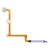 Fingerprint Sensor Flex Cable For Xiaomi Redmi 15 4g Purple By - Maxbhi Com
