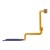 Fingerprint Sensor Flex Cable For Xiaomi Redmi 15 4g Purple By - Maxbhi Com