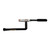 Fingerprint Sensor Flex Cable For Doogee Fire 3 Ultra Grey By - Maxbhi Com
