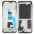 Lcd Frame Middle Chassis For Xiaomi Poco C85 4g White By - Maxbhi Com