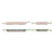 Power Button Outer For Honor 400 Smart 4g Gold By - Maxbhi Com