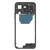 Middle Frame Ring Only For Xiaomi Poco C85 4g White By - Maxbhi Com