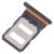 Sim Card Holder Tray For Xiaomi Poco X7 Pro 5g Black - Maxbhi Com