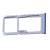 Sim Card Holder Tray For Xiaomi Redmi Note 8 Pro Blue - Maxbhi Com