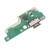 Charging Connector Flex Pcb Board For Cubot A20 By - Maxbhi Com