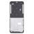 Lcd Frame Middle Chassis For Realme Narzo 10a Black By - Maxbhi Com