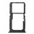 Sim Card Holder Tray For Oppo A3 5g Black - Maxbhi Com