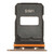 Sim Card Holder Tray For Xiaomi 15t Pro Brown - Maxbhi Com